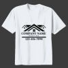Youth Heavy Cotton 100% Cotton T Shirt Thumbnail