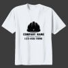 Youth Heavy Cotton 100% Cotton T Shirt Thumbnail
