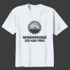 Youth Heavy Cotton 100% Cotton T Shirt Thumbnail