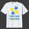 Youth Heavy Cotton 100% Cotton T Shirt Thumbnail