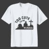 Youth Heavy Cotton 100% Cotton T Shirt Thumbnail