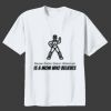 Youth Heavy Cotton 100% Cotton T Shirt Thumbnail