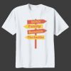 Youth Heavy Cotton 100% Cotton T Shirt Thumbnail
