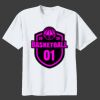 Youth Heavy Cotton 100% Cotton T Shirt Thumbnail