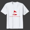 Youth Heavy Cotton 100% Cotton T Shirt Thumbnail