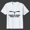 Youth Heavy Cotton 100% Cotton T Shirt Thumbnail