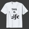 Youth Heavy Cotton 100% Cotton T Shirt Thumbnail