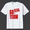 Youth Heavy Cotton 100% Cotton T Shirt Thumbnail