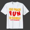 Youth Heavy Cotton 100% Cotton T Shirt Thumbnail