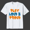 Youth Heavy Cotton 100% Cotton T Shirt Thumbnail