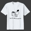 Youth Heavy Cotton 100% Cotton T Shirt Thumbnail
