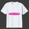 Youth Heavy Cotton 100% Cotton T Shirt Thumbnail