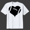 Youth Heavy Cotton 100% Cotton T Shirt Thumbnail