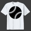 Youth Heavy Cotton 100% Cotton T Shirt Thumbnail