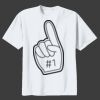 Youth Heavy Cotton 100% Cotton T Shirt Thumbnail