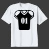 Youth Heavy Cotton 100% Cotton T Shirt Thumbnail