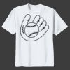Youth Heavy Cotton 100% Cotton T Shirt Thumbnail