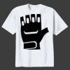 Youth Heavy Cotton 100% Cotton T Shirt Thumbnail