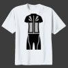 Youth Heavy Cotton 100% Cotton T Shirt Thumbnail