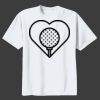 Youth Heavy Cotton 100% Cotton T Shirt Thumbnail