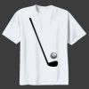 Youth Heavy Cotton 100% Cotton T Shirt Thumbnail