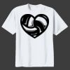 Youth Heavy Cotton 100% Cotton T Shirt Thumbnail