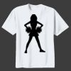 Youth Heavy Cotton 100% Cotton T Shirt Thumbnail