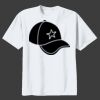 Youth Heavy Cotton 100% Cotton T Shirt Thumbnail