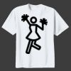 Youth Heavy Cotton 100% Cotton T Shirt Thumbnail