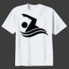 Youth Heavy Cotton 100% Cotton T Shirt Thumbnail