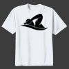 Youth Heavy Cotton 100% Cotton T Shirt Thumbnail