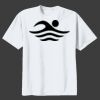 Youth Heavy Cotton 100% Cotton T Shirt Thumbnail