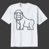 Youth Heavy Cotton 100% Cotton T Shirt Thumbnail