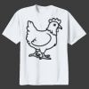 Youth Heavy Cotton 100% Cotton T Shirt Thumbnail