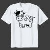 Youth Heavy Cotton 100% Cotton T Shirt Thumbnail