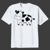 Youth Heavy Cotton 100% Cotton T Shirt Thumbnail