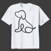 Youth Heavy Cotton 100% Cotton T Shirt Thumbnail
