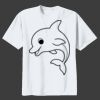 Youth Heavy Cotton 100% Cotton T Shirt Thumbnail