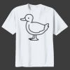 Youth Heavy Cotton 100% Cotton T Shirt Thumbnail