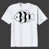 Youth Heavy Cotton 100% Cotton T Shirt Thumbnail