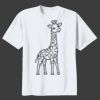 Youth Heavy Cotton 100% Cotton T Shirt Thumbnail