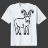 Youth Heavy Cotton 100% Cotton T Shirt Thumbnail