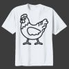 Youth Heavy Cotton 100% Cotton T Shirt Thumbnail