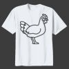 Youth Heavy Cotton 100% Cotton T Shirt Thumbnail