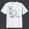 Youth Heavy Cotton 100% Cotton T Shirt Thumbnail