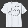 Youth Heavy Cotton 100% Cotton T Shirt Thumbnail