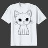 Youth Heavy Cotton 100% Cotton T Shirt Thumbnail