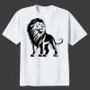 Youth Heavy Cotton 100% Cotton T Shirt Thumbnail