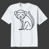 Youth Heavy Cotton 100% Cotton T Shirt Thumbnail