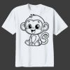 Youth Heavy Cotton 100% Cotton T Shirt Thumbnail
